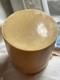 Powder Puff Bakelite Canaster with Lid, Puff And Original Powder