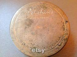 Powder case Antique Nocida 1924,Art Nouveau Victorian Make Up