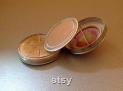 Powder case Antique Nocida 1924,Art Nouveau Victorian Make Up