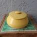 Py-Ra-Lin powder jar, Py-ra-lin celluloid container, powder jar with lid, celluloid container, vintage celluloid container with lid