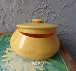 Py-Ra-Lin powder jar, Py-ra-lin celluloid container, powder jar with lid, celluloid container, vintage celluloid container with lid