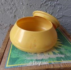 Py-Ra-Lin powder jar, Py-ra-lin celluloid container, powder jar with lid, celluloid container, vintage celluloid container with lid