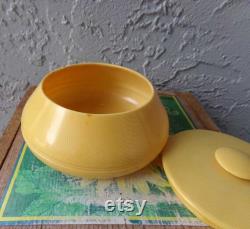 Py-Ra-Lin powder jar, Py-ra-lin celluloid container, powder jar with lid, celluloid container, vintage celluloid container with lid