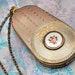 RARE Antique 1920's Stamped Sidney 0. Bigney Wristlet Guilloche Compact