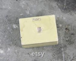 RARE, Never Used Cara Nome Powder Box, Rachelle Light, Art Deco, made by Langlois Inc, Boston Massachusetts, vintage