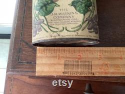 REDUCED Antique Watkins Violet Talcum Powder Can