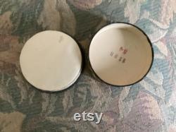 REDUCED Antique full Unopened Powder Box, Tokalon, Paris, Pierrot