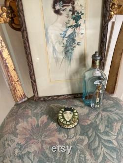 REDUCED Antique full Unopened Powder Box, Tokalon, Paris, Pierrot
