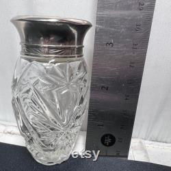 Ralph Lauren Safari Climate Response EMPTY Jar Lot of 4 Crystal VTG 1989