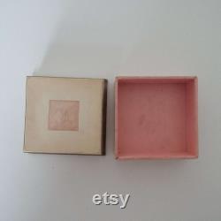 Rare 1940's Vintage Jennifer Graham Face Powder Box Unopened WW11 Make-Up Cosmetics Sandora Ltd England
