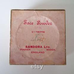 Rare 1940's Vintage Jennifer Graham Face Powder Box Unopened WW11 Make-Up Cosmetics Sandora Ltd England