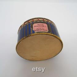Rare Antique Poudre Nilde Paris Powder Box French Powder Box Vanity Storage Make-Up Cosmetics 1910's 1920's