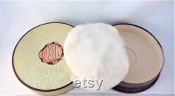 Rare Large 1930s French Face Powder Box. JYCH Laboratoires France. Poudre atomisée.