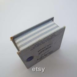 Rare Vintage 1930's Dorothy Gray Portrait Face Powder Box Unopened Vanity Storage Beauty Cosmetics Art Deco Powder Box