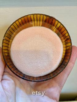 Rare Vintage Avon Powder Pak for Dressing Table 1960s Refillable Face Powder Container Original Box Vanity Decor Retro Collectible