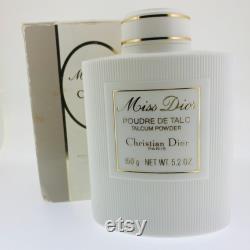 Rare Vintage Christian Dior Miss Dior Perfumed Talc Powder 150g