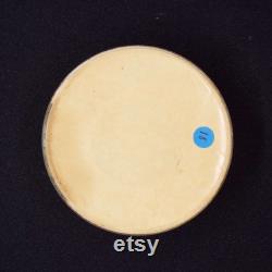 Rare Vintage Leona Face Powder Box Unopened Vanity Storage Art Deco Make-Up Cosmetics Lady Image