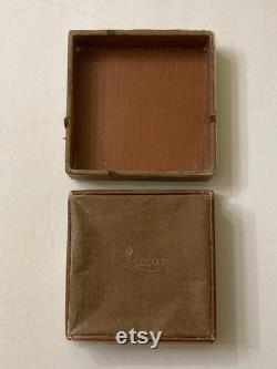 Rare vintage Luxor Extra Fine Complexion Powder in a paper powder box Natural white shade with literature. c. 1923