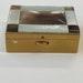 Rectangular vintage powder box with abalone and Mother of Pearl top