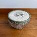 Regent Of London Vanity Storage Glass Pot With Decorative Lid
