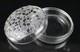 Rene R. Lalique Glass Le Lys D'Orsay Powder Box