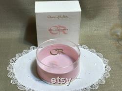 Retro Charles of the Ritz Pink Powder Box