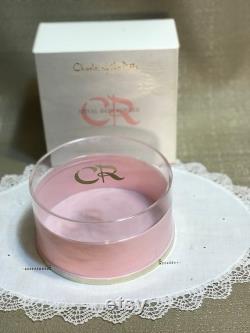 Retro Charles of the Ritz Pink Powder Box