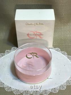 Retro Charles of the Ritz Pink Powder Box