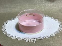 Retro Charles of the Ritz Pink Powder Box