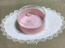 Retro Charles of the Ritz Pink Powder Box