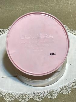 Retro Charles of the Ritz Pink Powder Box