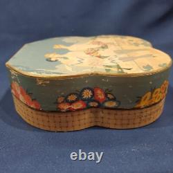 Richard Hudnut Three Flowers 1928 Box Toilet Water Bottle Compact Powder