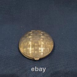Richard Hudnut Three Flowers 1928 Box Toilet Water Bottle Compact Powder