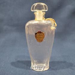 Richard Hudnut Three Flowers 1928 Box Toilet Water Bottle Compact Powder
