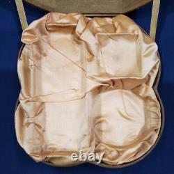 Richard Hudnut Three Flowers 1928 Box Toilet Water Bottle Compact Powder