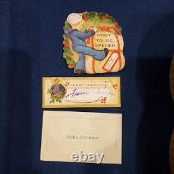Richard Hudnut Three Flowers 1928 Box Toilet Water Bottle Compact Powder