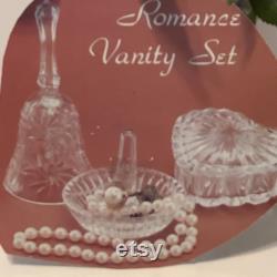 Romance Lead Crystal Vanity Set