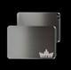 Royal Box Limited Edition Graphite Silver 8 Slot Luxury Snuff Powder Storage Box