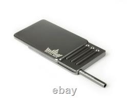 Royal Box Limited Edition Graphite Silver 8 Slot Luxury Snuff Powder Storage Box