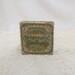 SALE Antique Powder Box Tax Stamp Freeman's Powder The Freeman Perfume Company Cincinnati Ohio