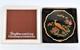 STRATTON NEW OLD STOCK VTG POWDER COMPACT w PHEASANT BIRD PEACOCK in ORIG BOX