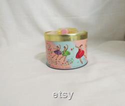 Sale Vintage French Apple Blossom Body Powder And Perfume MINT IN BOX Lander Fifth Avenue New York