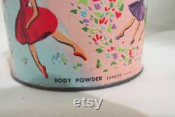 Sale Vintage French Apple Blossom Body Powder And Perfume MINT IN BOX Lander Fifth Avenue New York