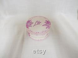 Sale Vintage Unopened Lilac Talc Dusting Powder NEW OLD STOCK Mint In Box Dorothy Perkins