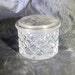 Sauter English Silver Dresser Jar