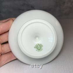 Set of 3 Early Noritake Hand Painted Gilded Vanity Set Hair Receiver Ring Dish