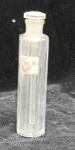 Shari Langloise Vanity Set Powder Box, Compact, Perfume Set, Boxed, Octagonal J327
