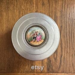 Sprague Musical Powder Box