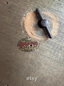 Sprague Musical Powder Box