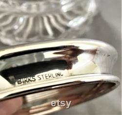 Sterling Powder Vanity Jar by Birks
